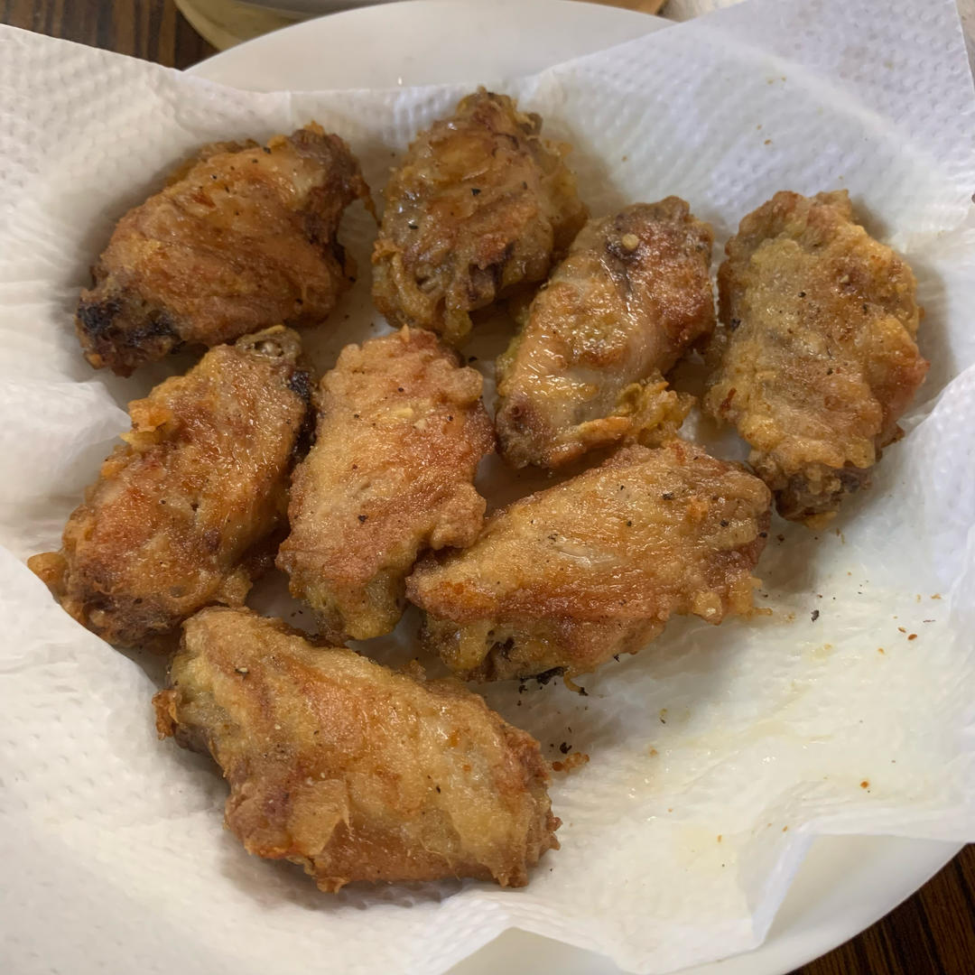 鸡翅最好吃法🔥外酥里嫩😜