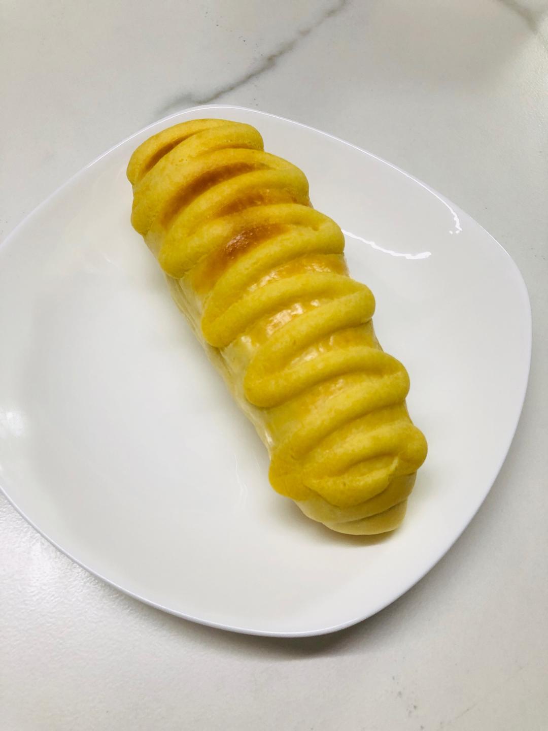 毛毛虫面包的做法