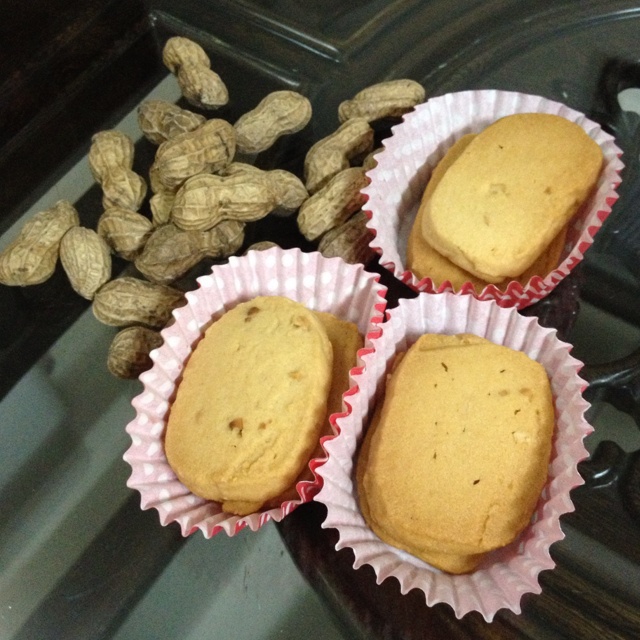 花生奶油饼干
