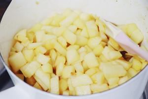 暖冬肉桂苹果包【北鼎烤箱菜谱】的做法 步骤4