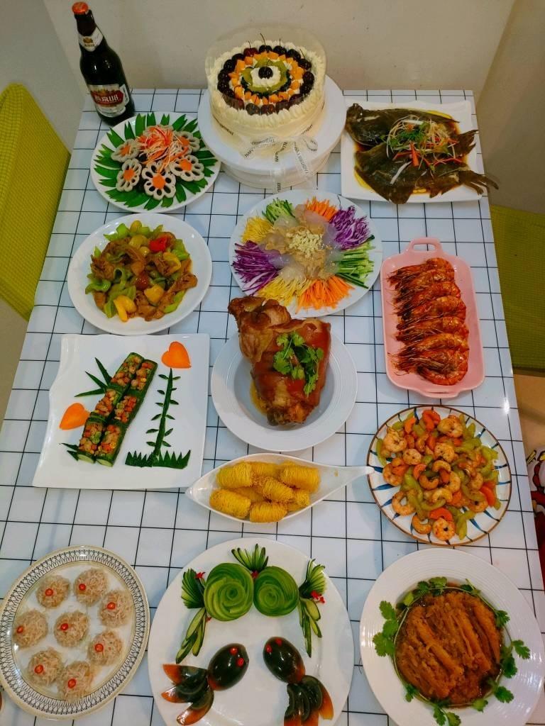 最美🎋年夜饭