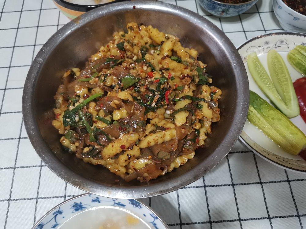 土豆花