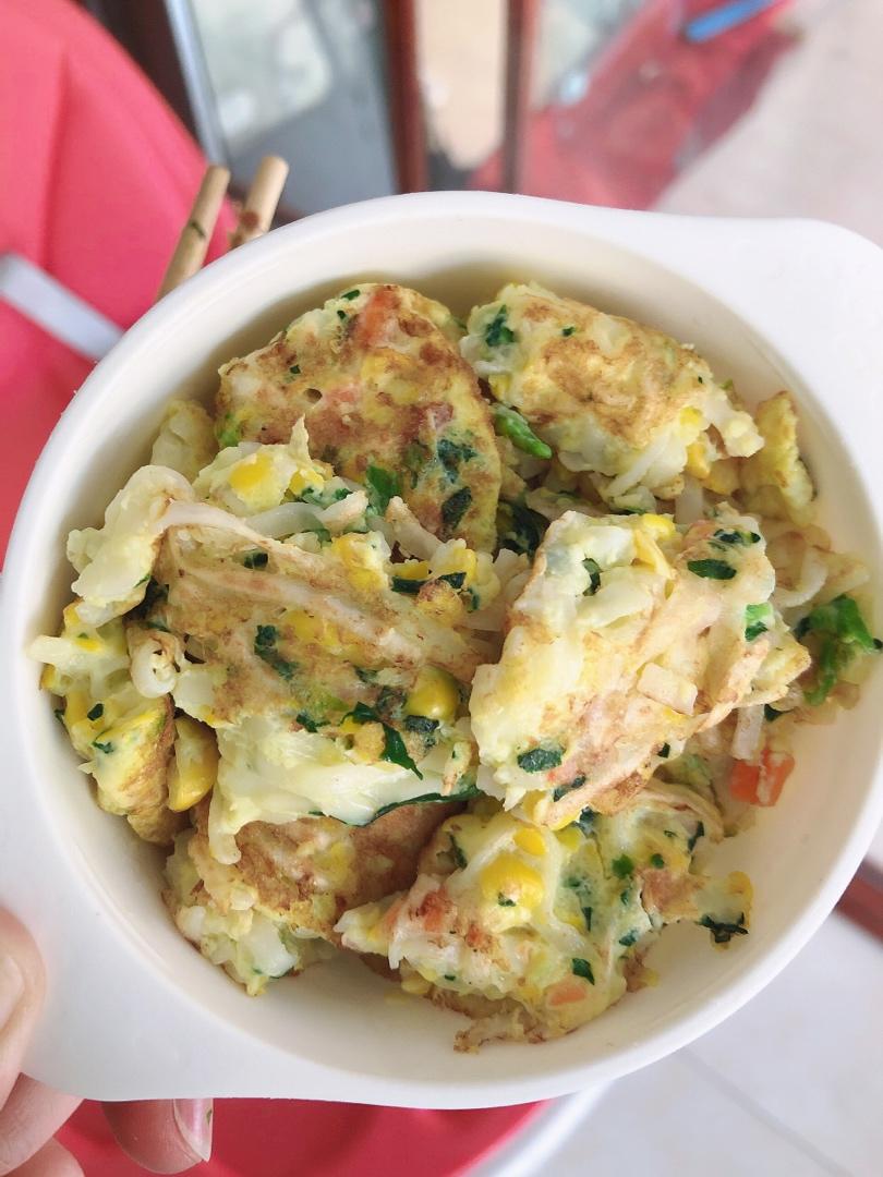 面条小饼  宝宝辅食食谱