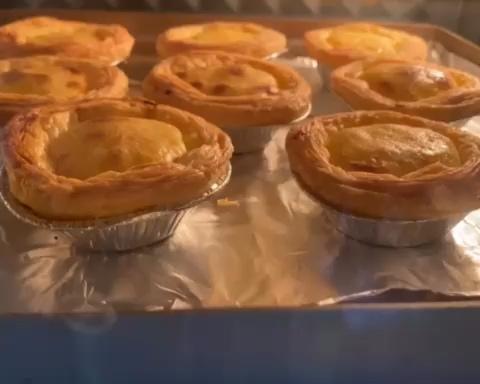 堪比肯德基的高配蛋挞～（香嫩无比）