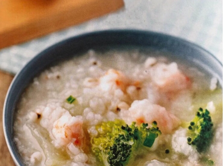 鲜虾冬瓜薏米粥的做法