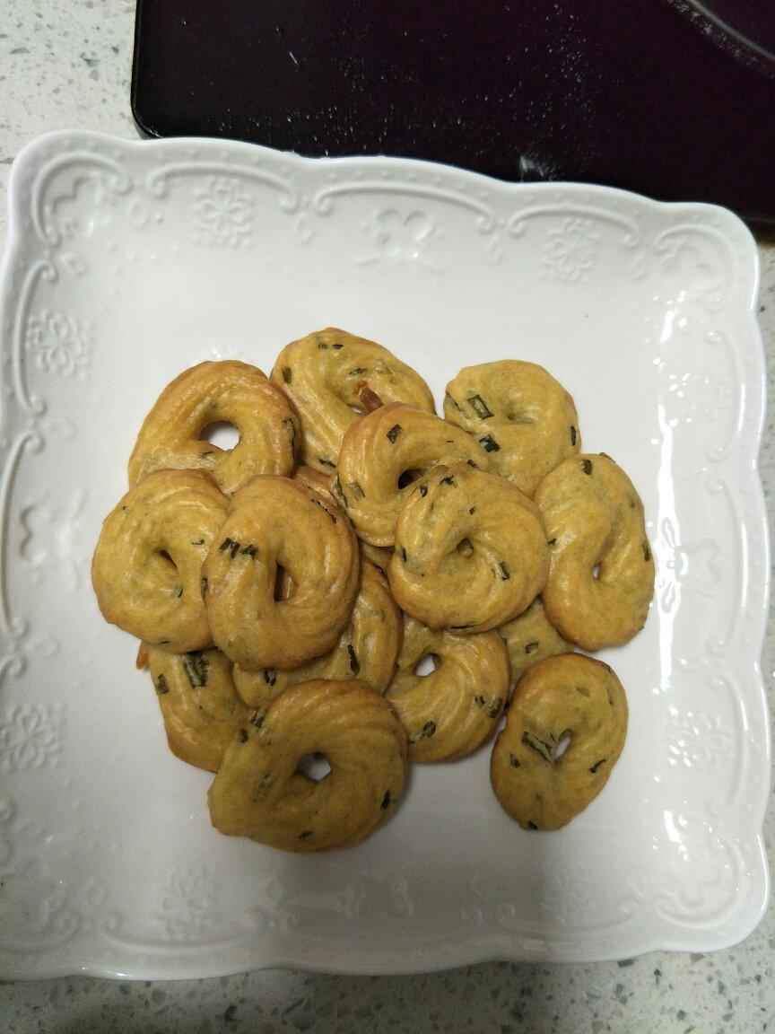 咸味黄油葱香曲奇饼干