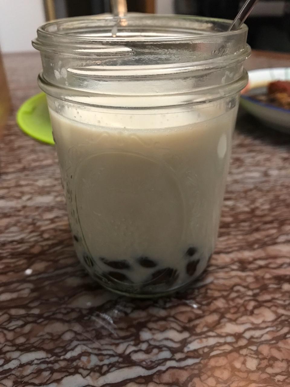 自制珍珠奶茶(附珍珠做法)