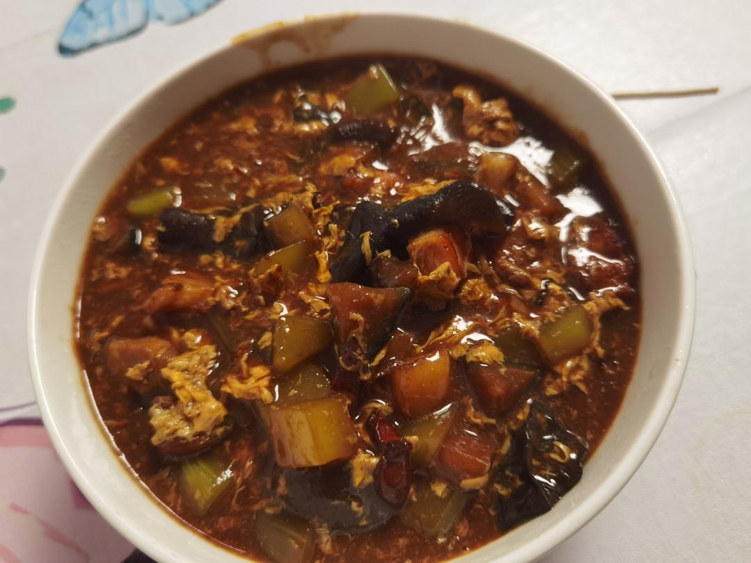 老北京打卤面的卤