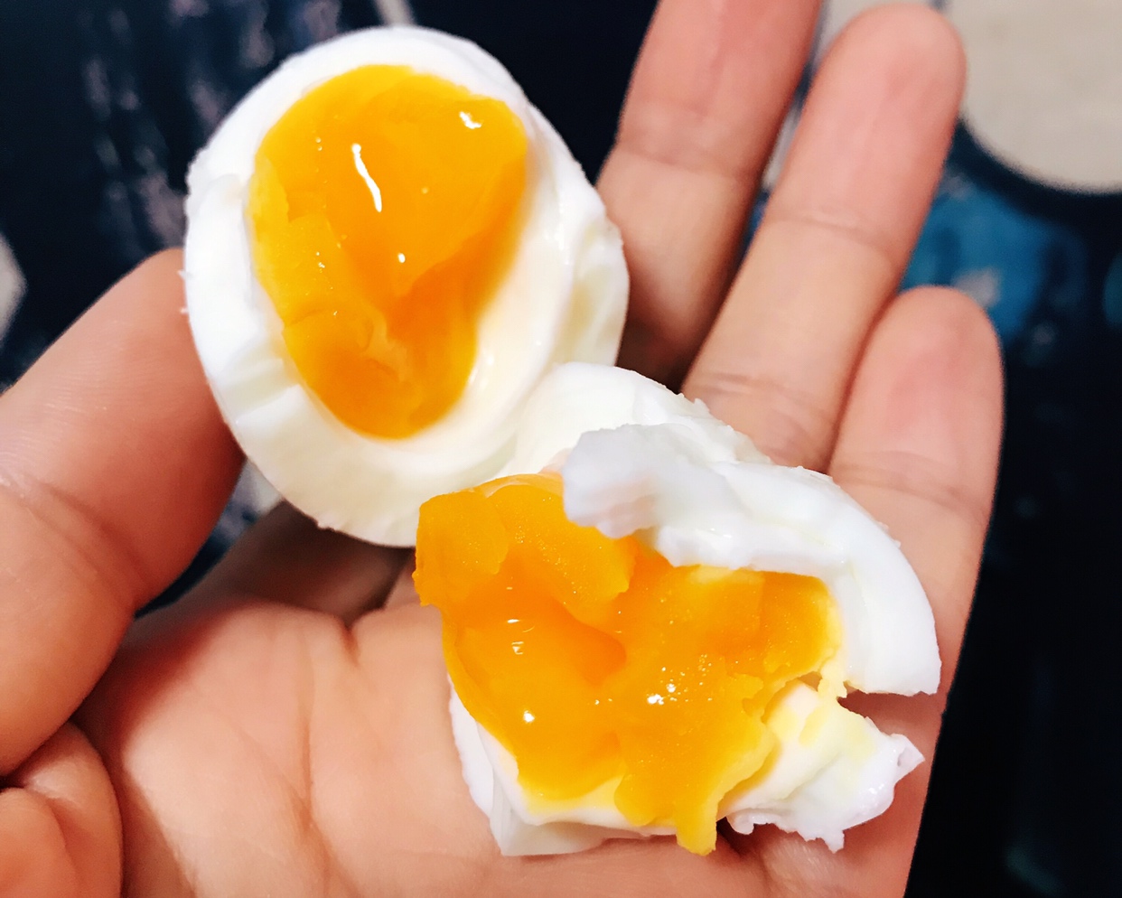煮鸡蛋超简单的糖心鸡蛋的做法