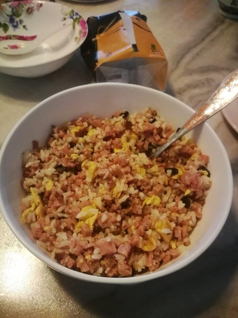 炒米饭