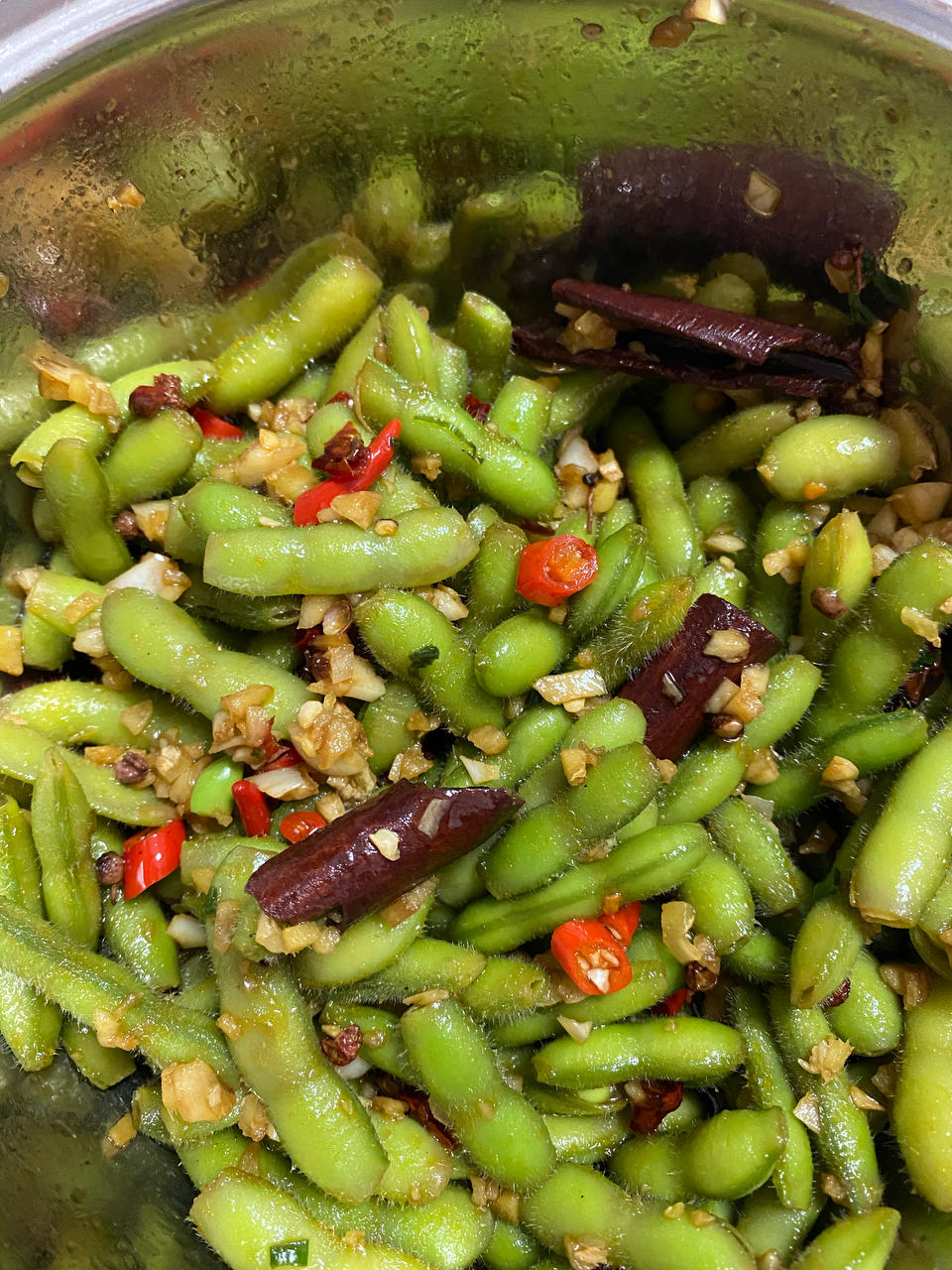 夏日爽口凉拌毛豆