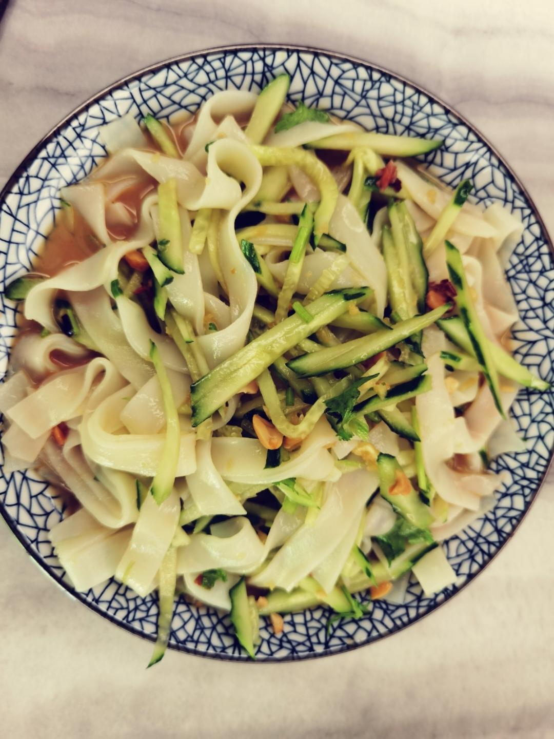 凉皮调料汁（街边摊的味道）
