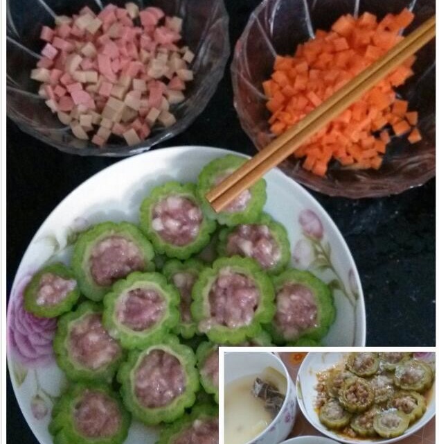 苦瓜酿肉