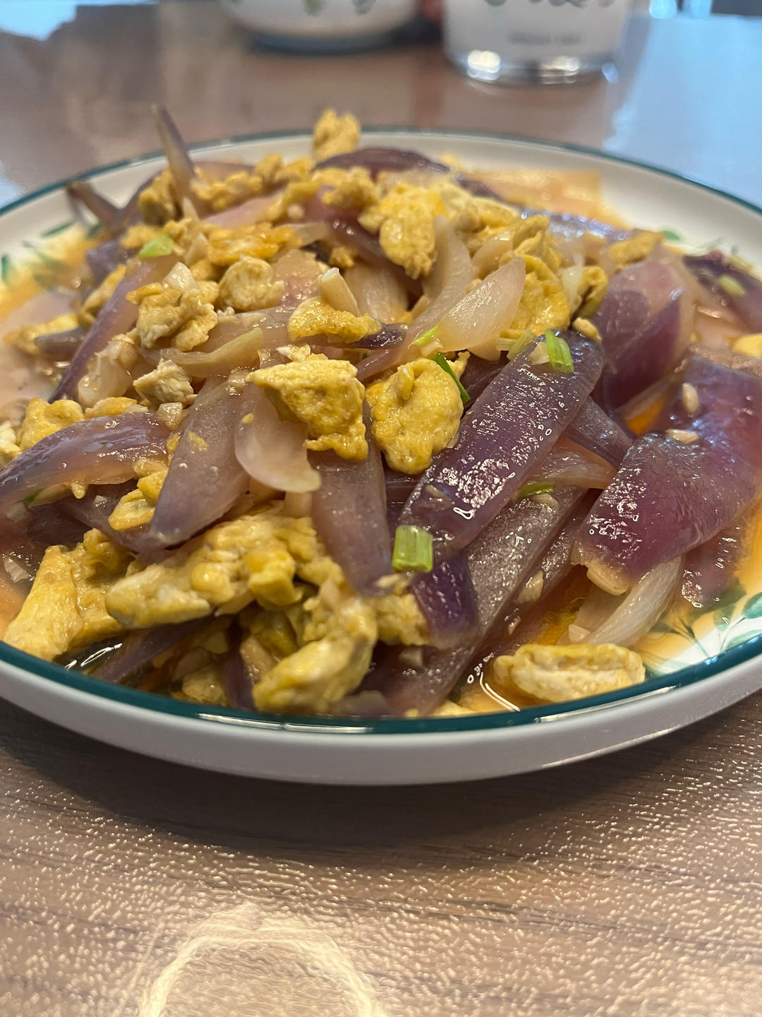 比肉还好吃的洋葱炒鸡蛋