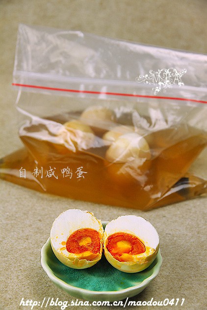 自制咸鸭蛋的做法