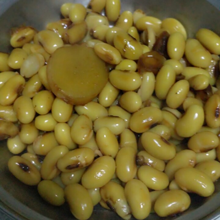酱黄豆