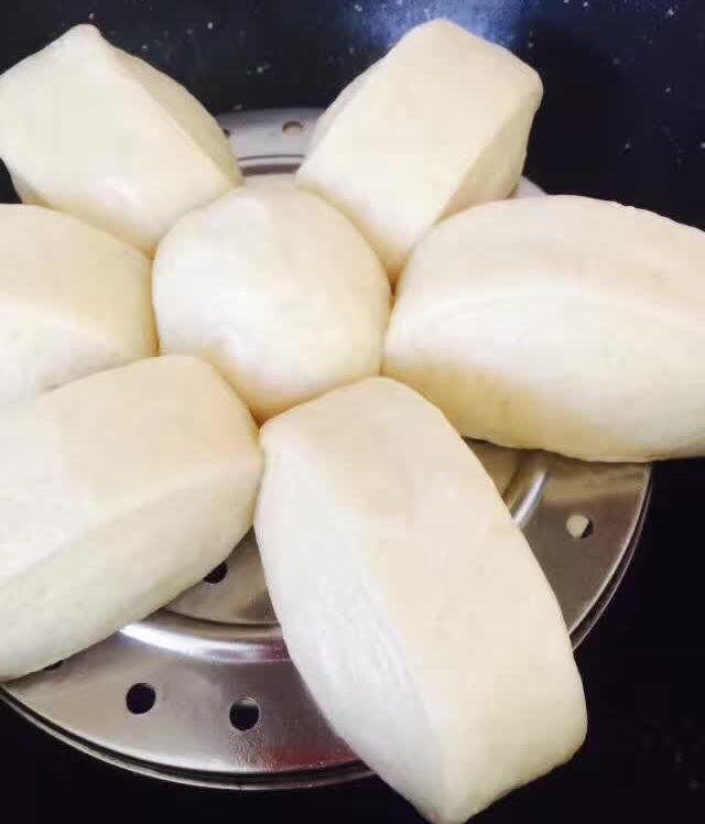 牛奶馒头