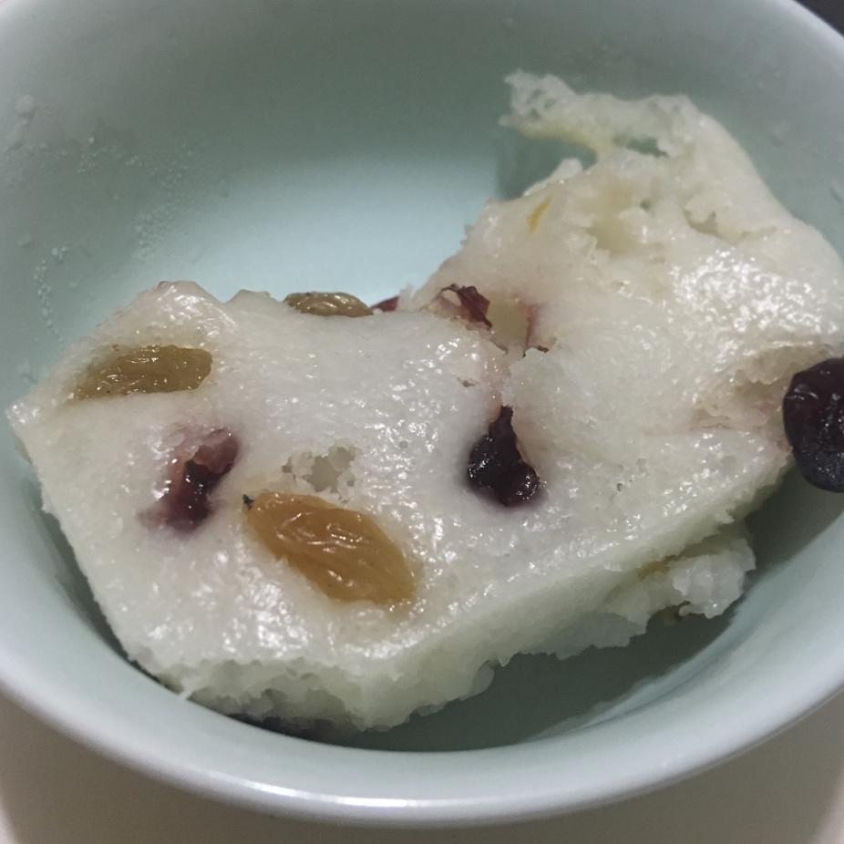 Q弹大米发糕（零失败）