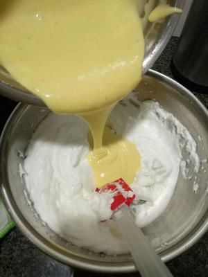炼奶棉花蛋糕的做法 步骤8