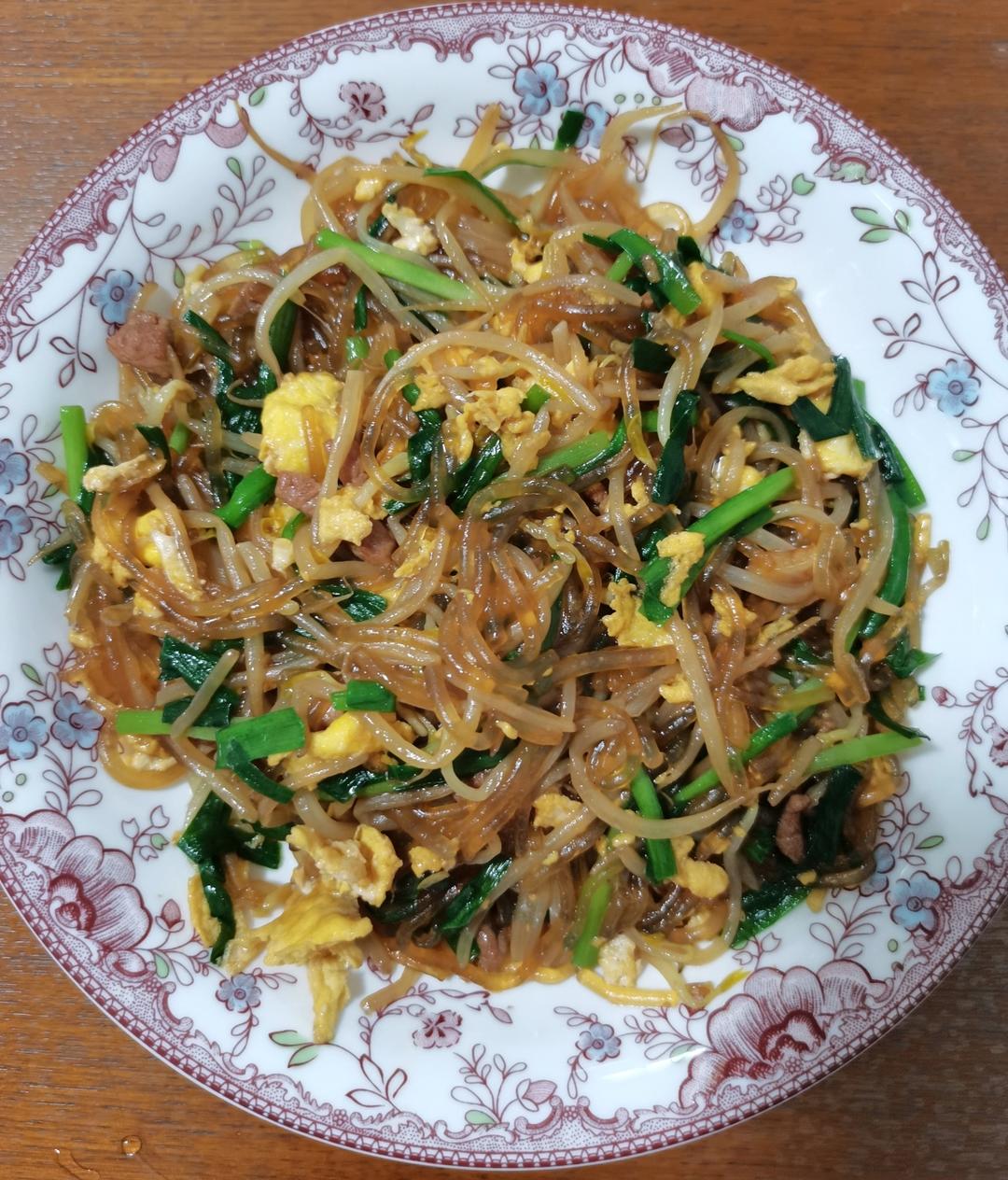 炒合菜