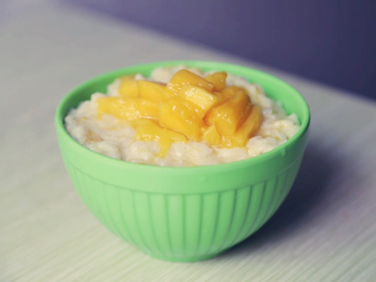 lu羊羊羊做的芒果冰粥