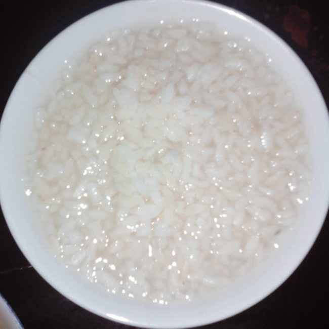 炒米稀饭