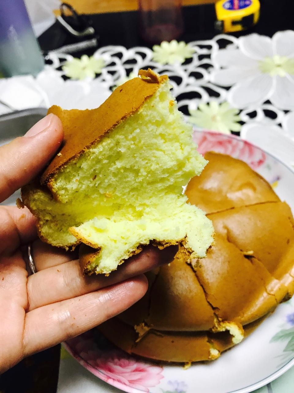 乳酪戚风蛋糕