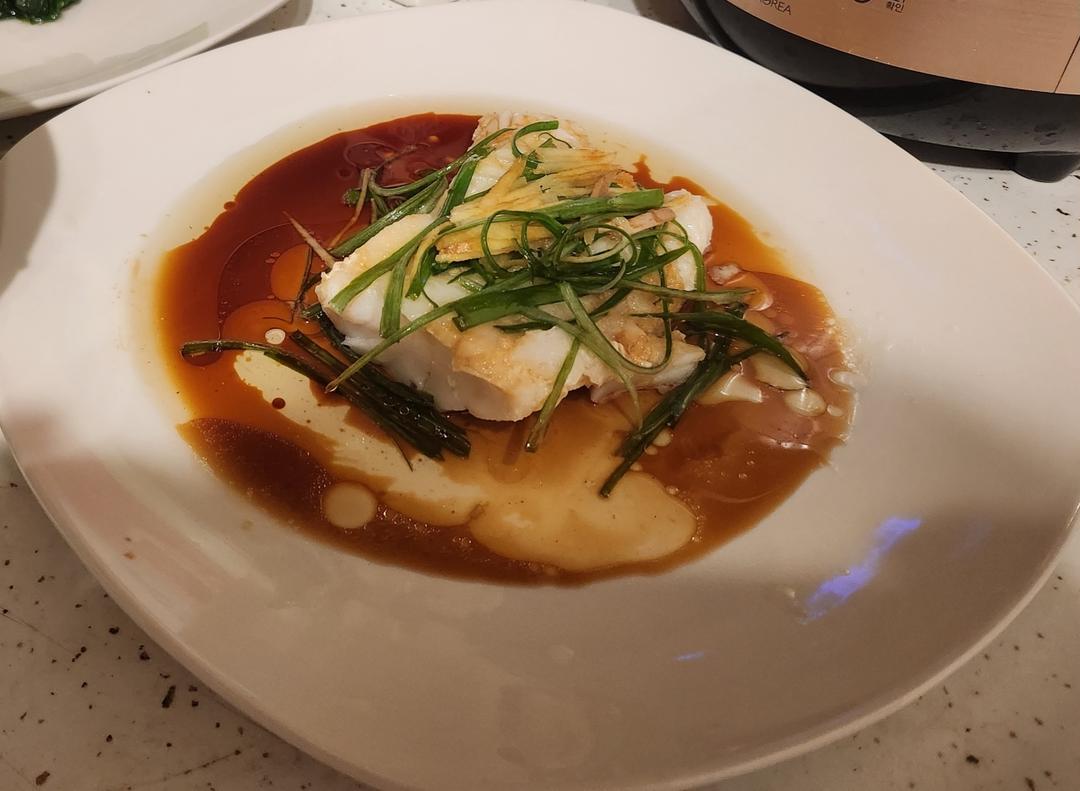 清蒸鲈鱼（桂鱼、多宝、鸦片鱼等）