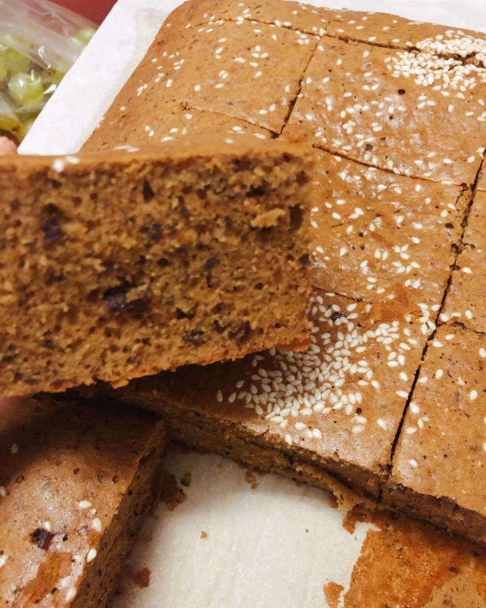 无意间热销的红枣糕