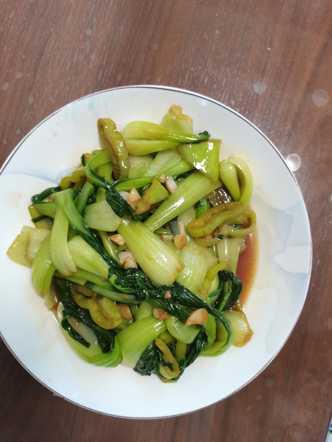 素炒小油菜