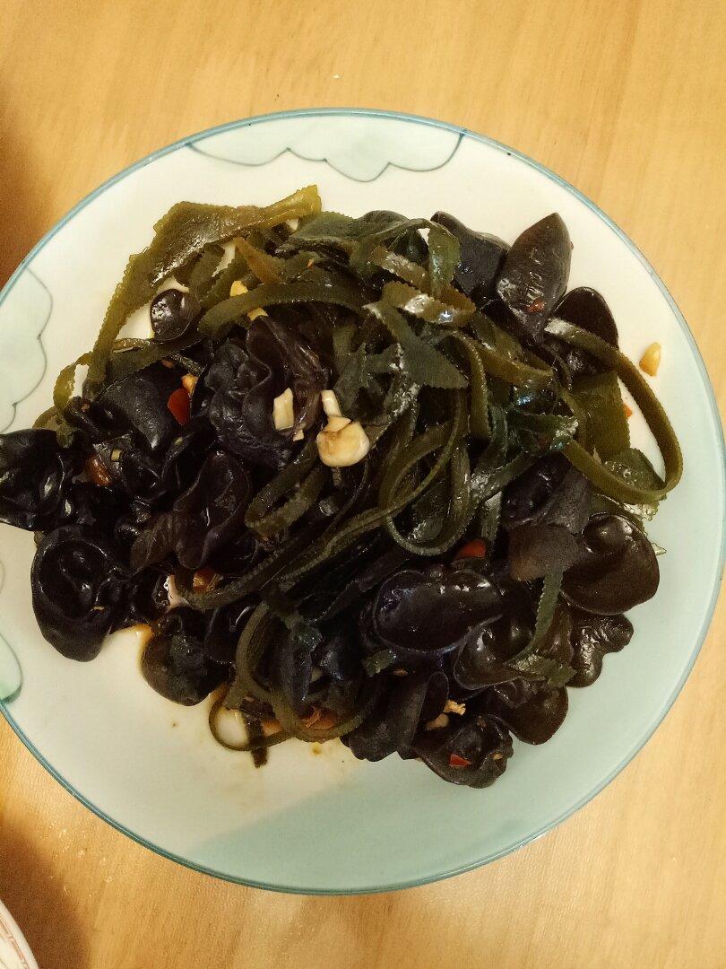 私房美味拌海带