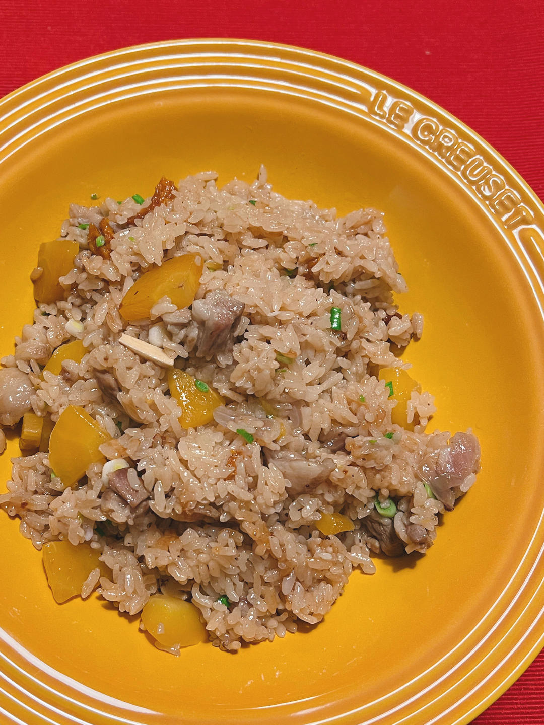 经典永流传—羊肉手抓饭