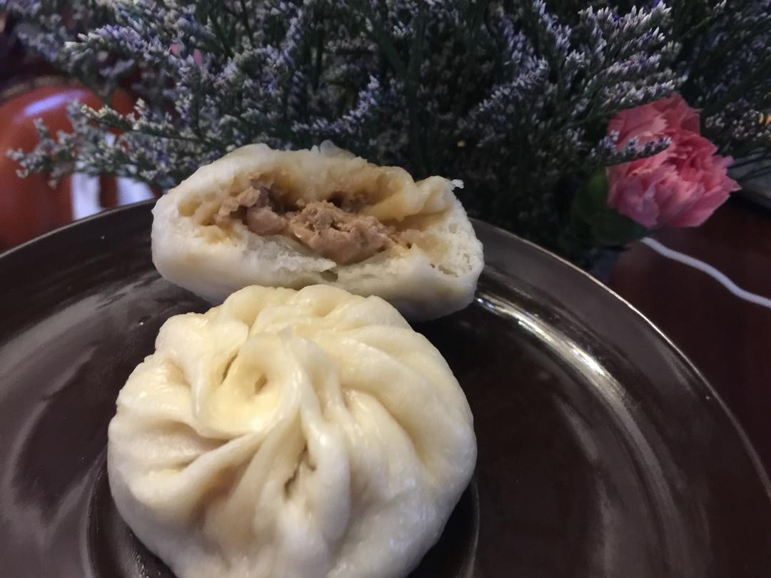 马蹄猪肉包子
