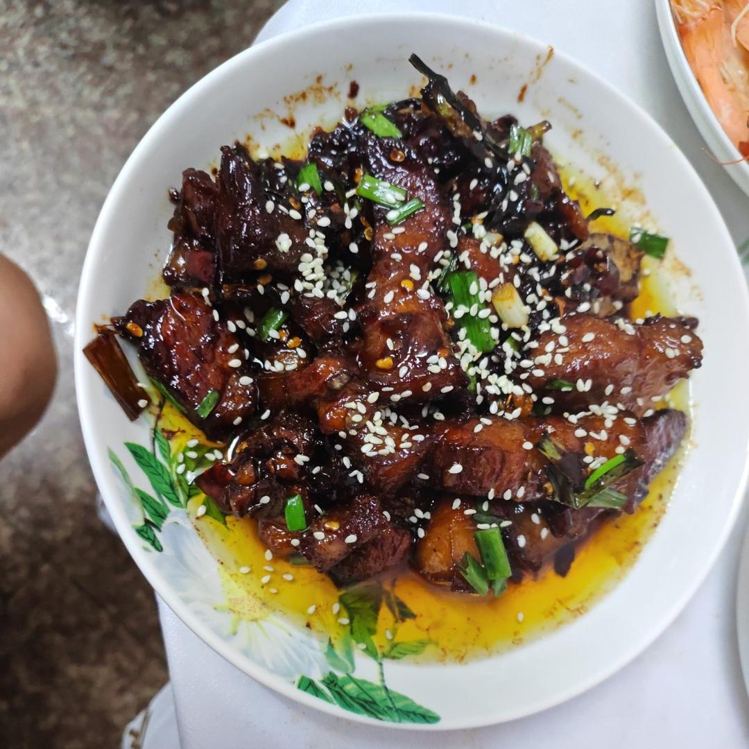 不焯水不放油的家常红烧肉