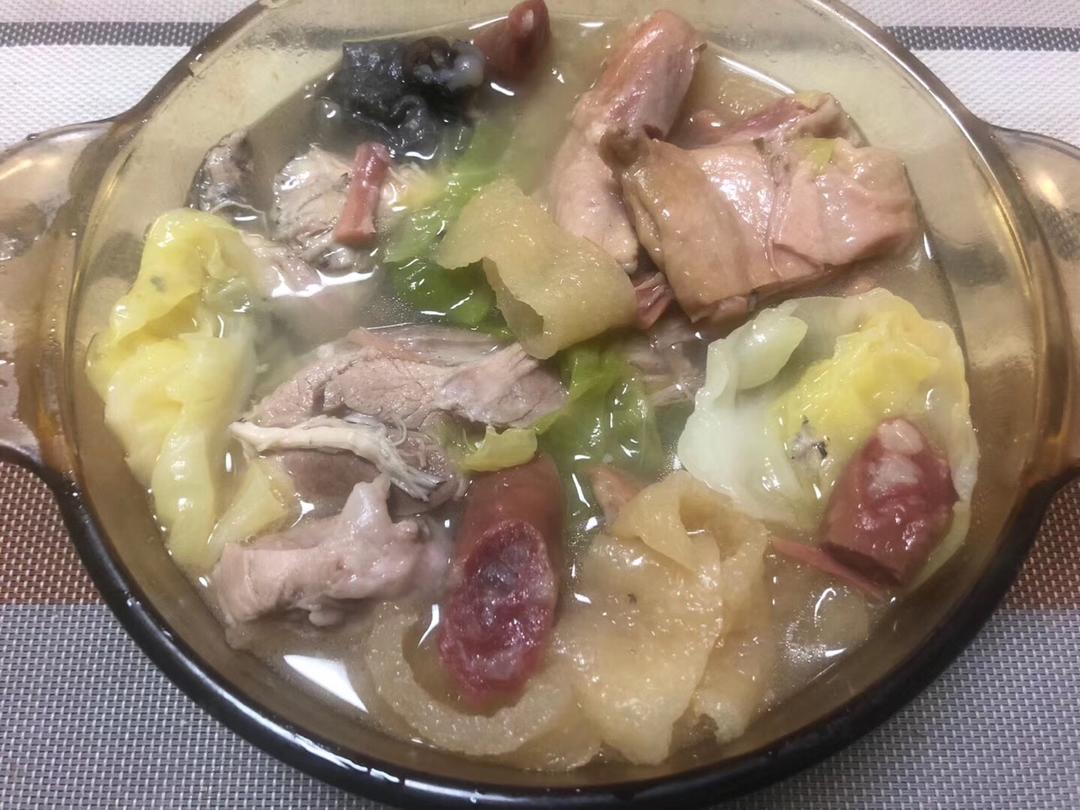 黑鱼炖蛋