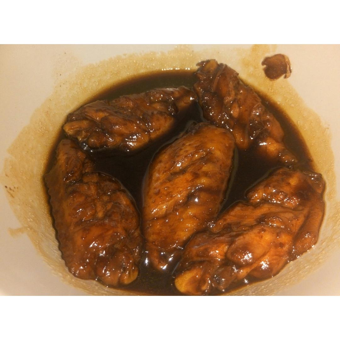 可乐鸡翅