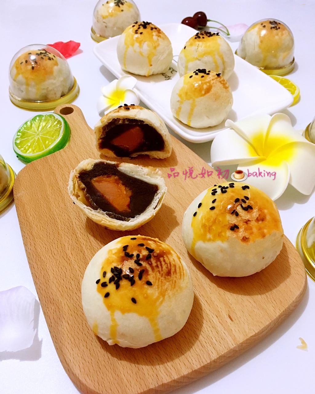 《Tinrry+》蛋黄酥