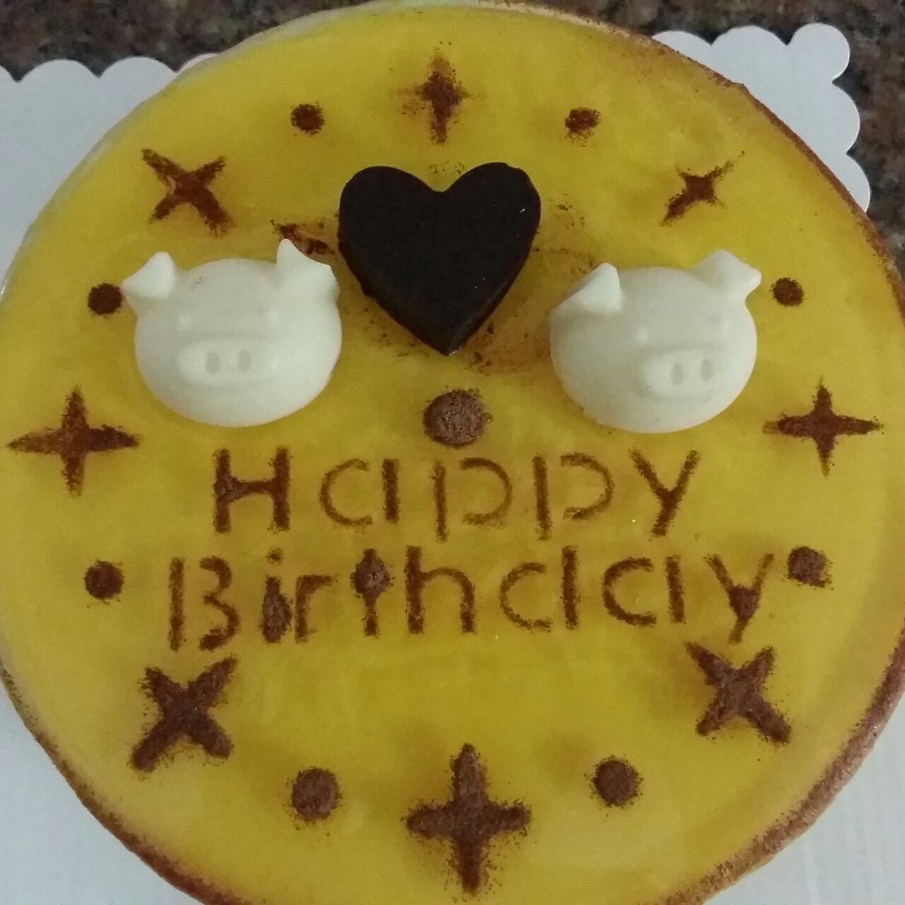 【视频】芒果慕斯（6寸） | 含镜面果胶配方