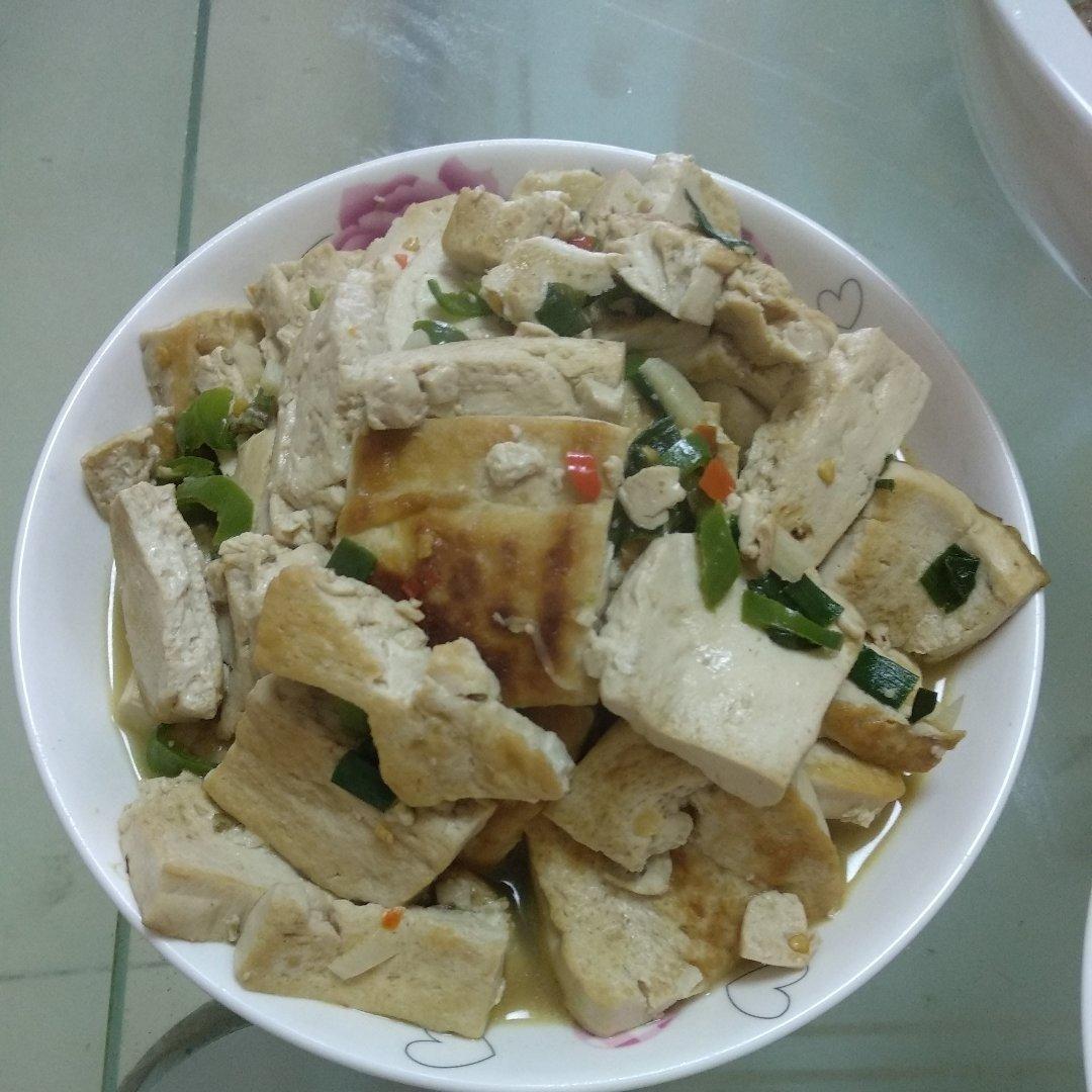 家常煎豆腐