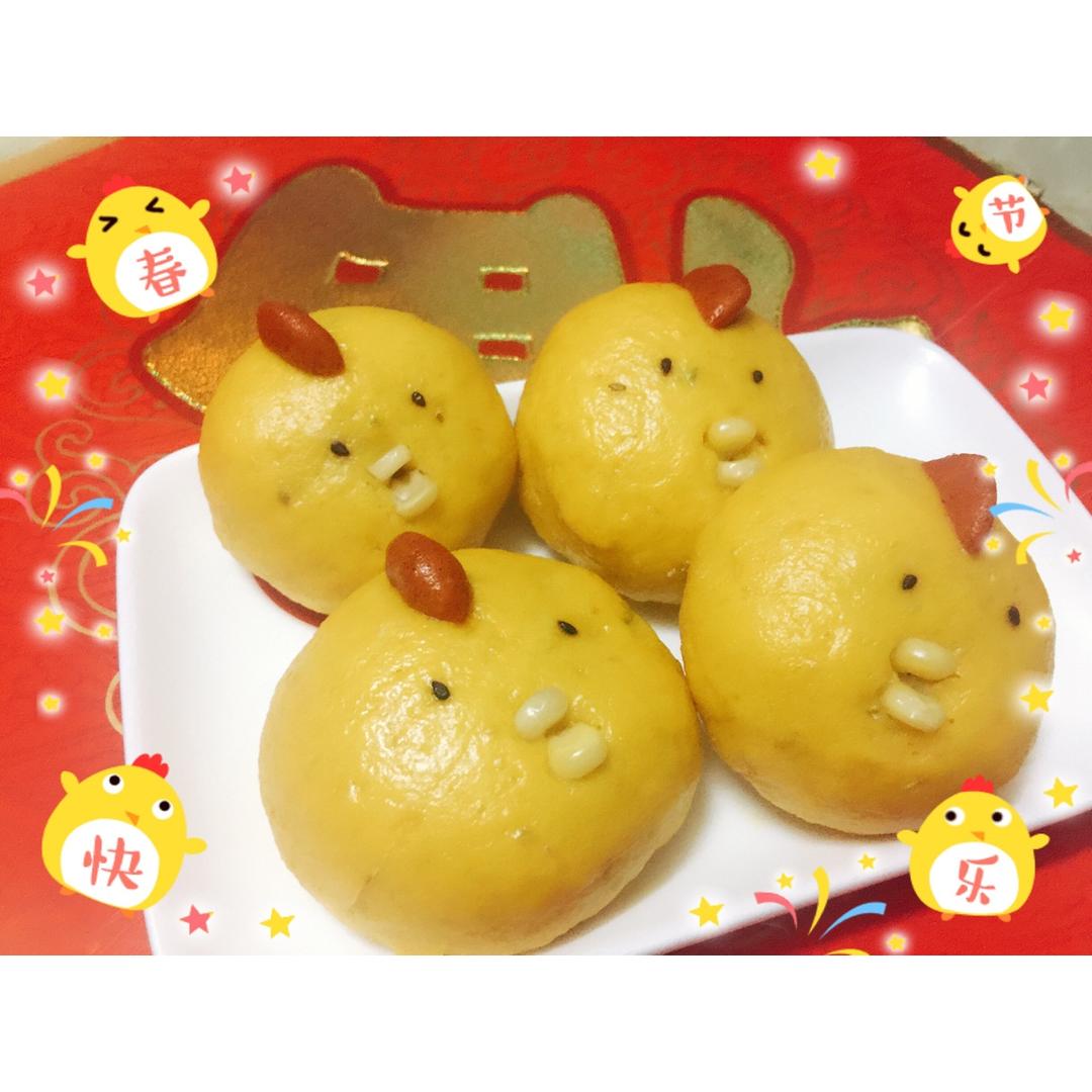 元宝馒头