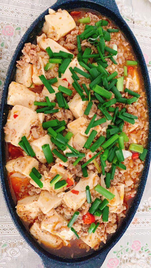 川味家常菜~麻婆豆腐