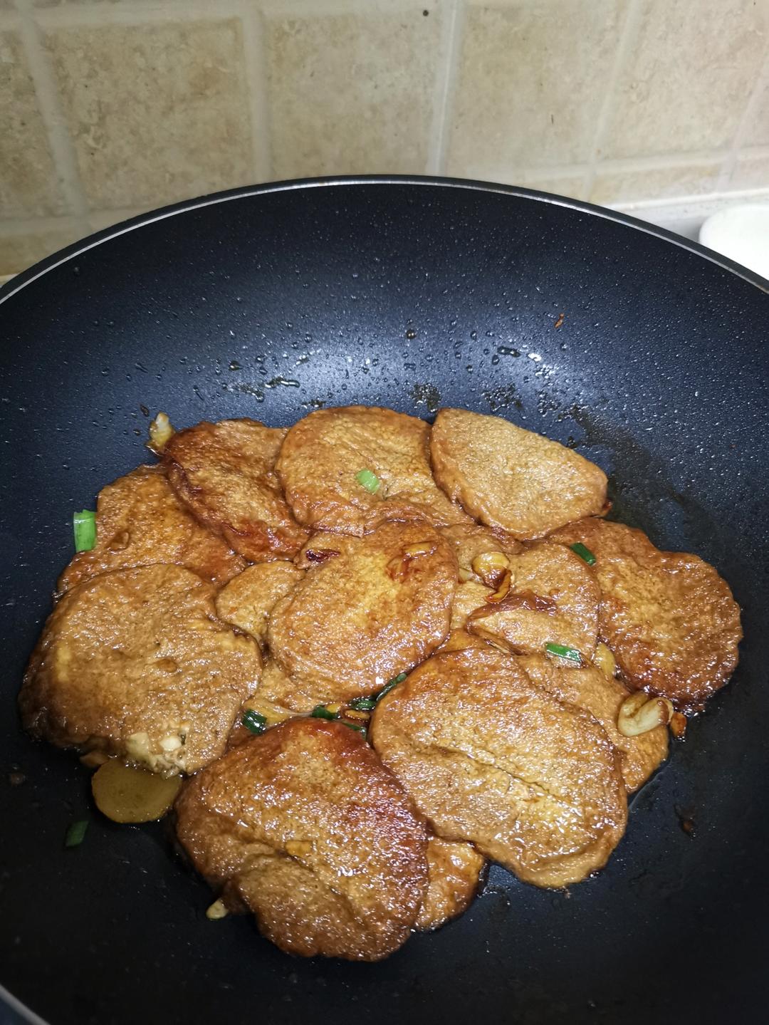 能下八碗饭的红烧素鸡