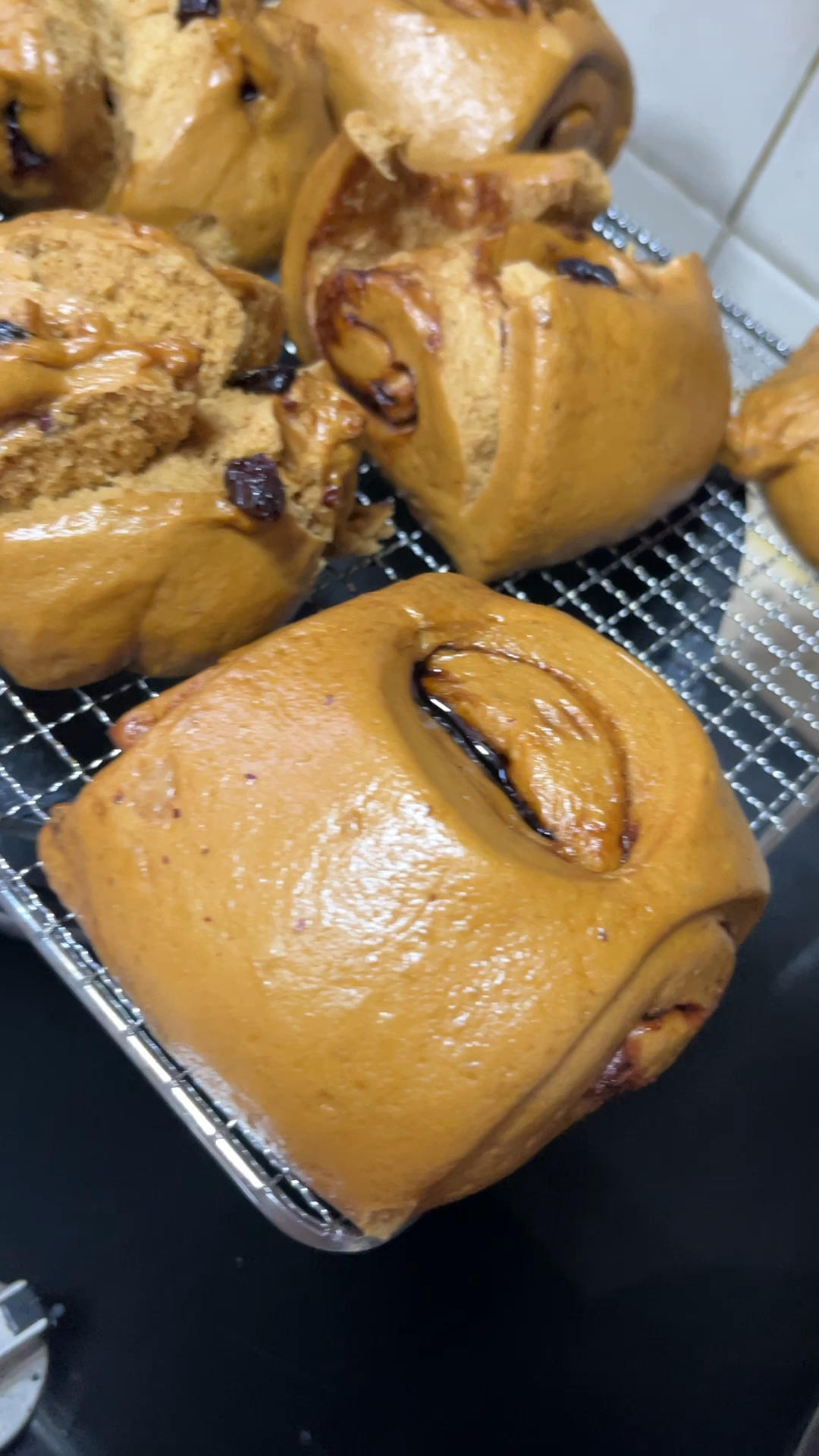 红糖手撕馒头（一次发酵）