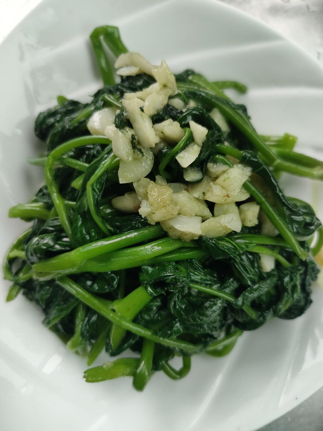 蒜蓉空心菜