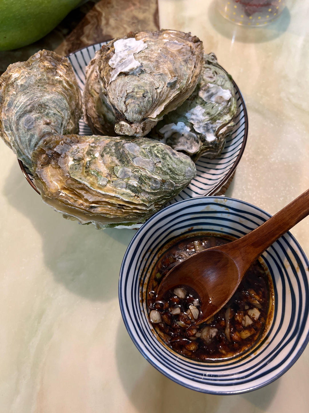 清蒸生蚝（附酱料做法）