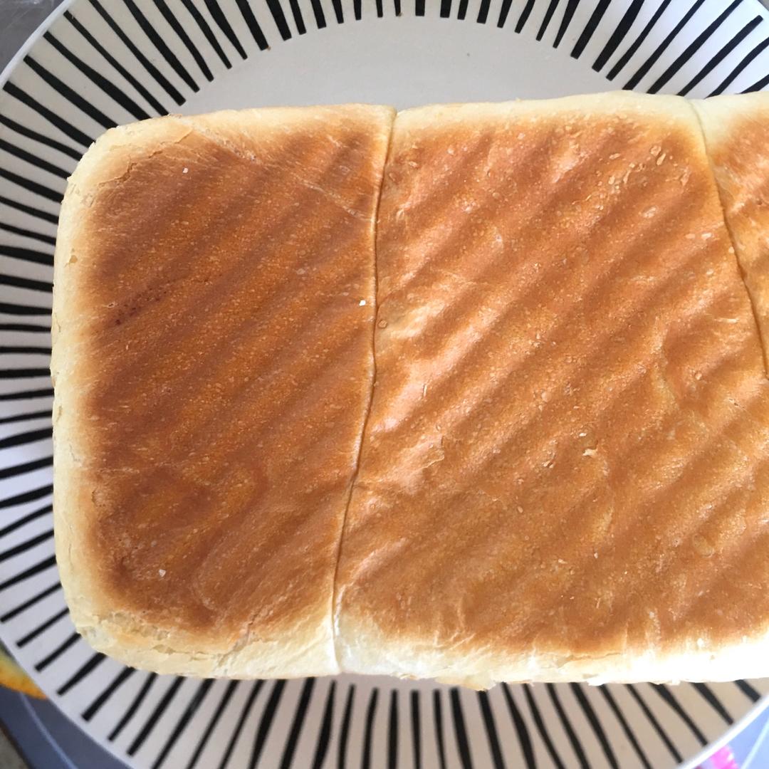 全家都爱吃的健康全麦吐司，新手也能做