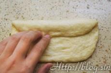 鲜奶雪露面包的做法 步骤13