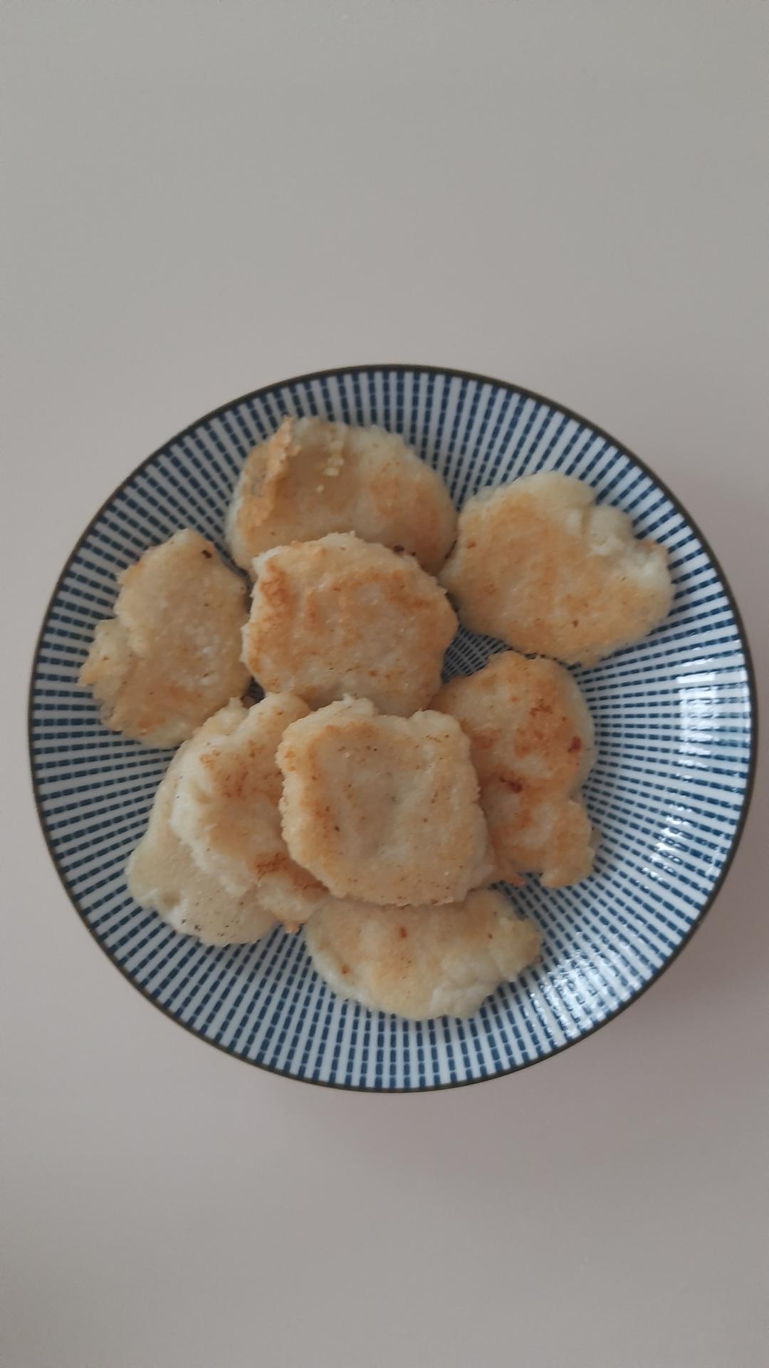 豆渣做法5 松软香糯豆渣糯米松饼🥞暄软香甜，全程不用揉面的做法