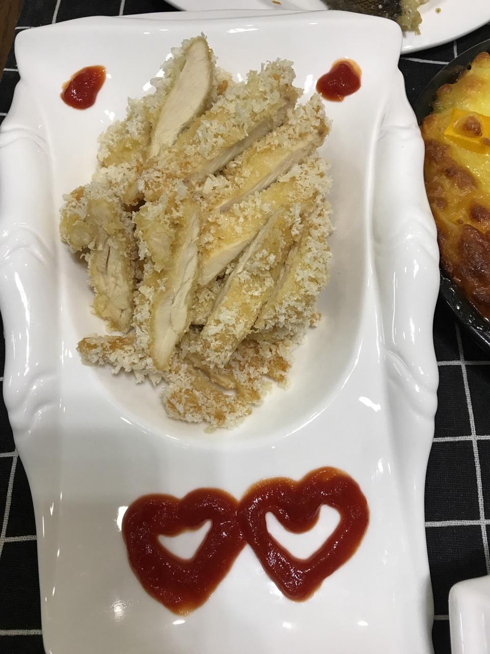 香酥炸鸡排