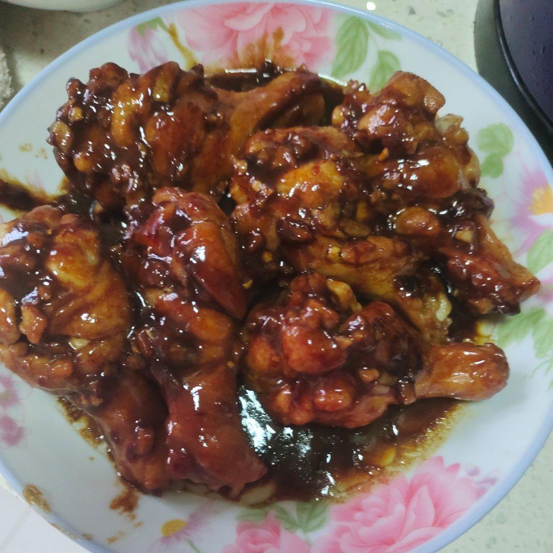 零失败的蒜香鸡翅根‼️ 鲜嫩多汁超入味